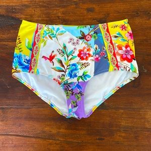 Johnny Was bikini bottoms